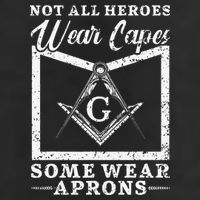 Freemason Masonic Fraternal Freemasonry Square Compass 7 Panel Mesh Trucker Snapback Hat