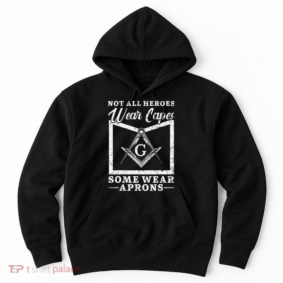 Freemason Masonic Fraternal Freemasonry Square Compass Hoodie