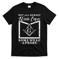 Freemason Masonic Fraternal Freemasonry Square Compass T-Shirt