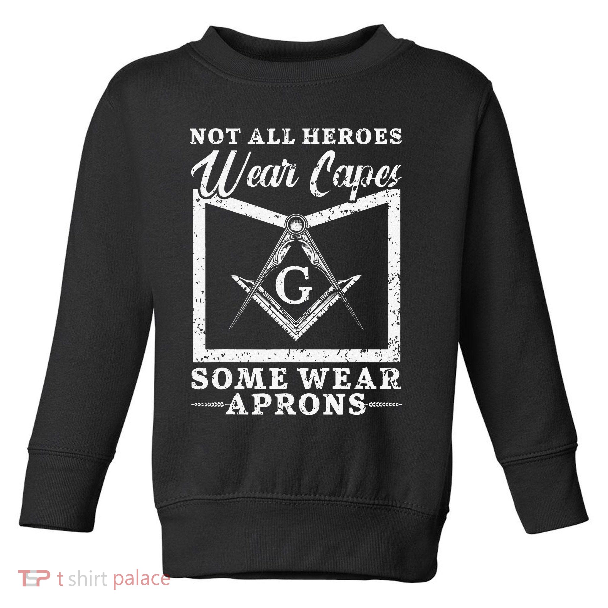 Freemason Masonic Fraternal Freemasonry Square Compass Toddler Sweatshirt
