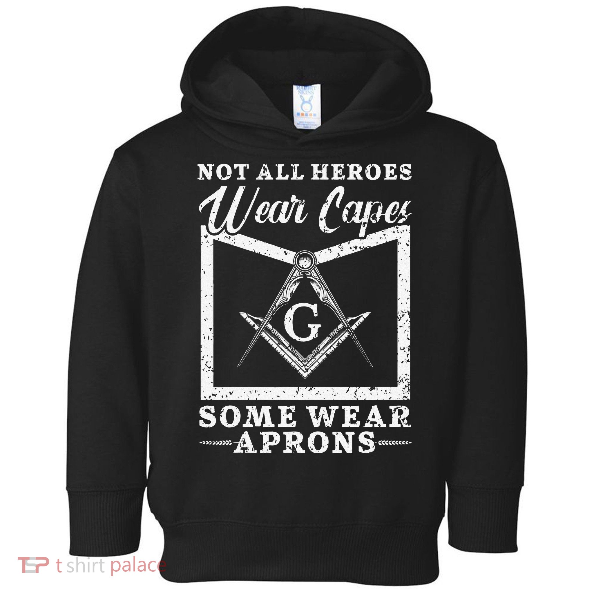 Freemason Masonic Fraternal Freemasonry Square Compass Toddler Hoodie