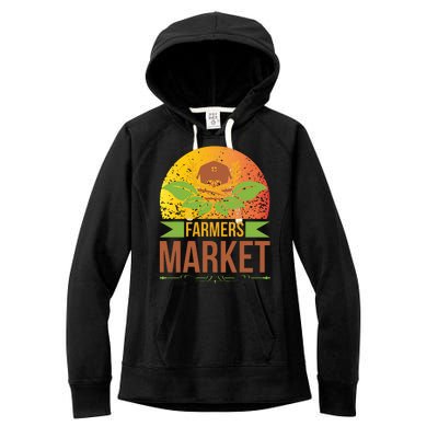 Farmers Market Women's Fleece Hoodie