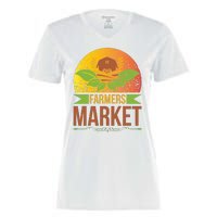 Farmers Market Women's Momentum V-Neck T-Shirt