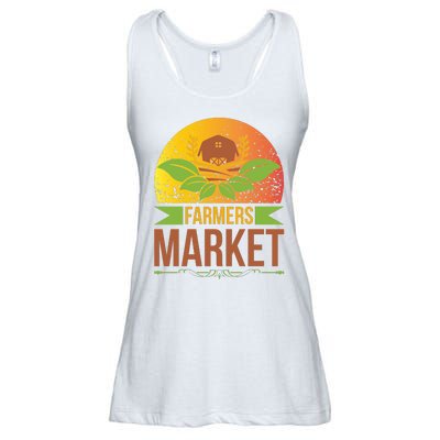 Farmers Market Ladies Essential Flowy Tank