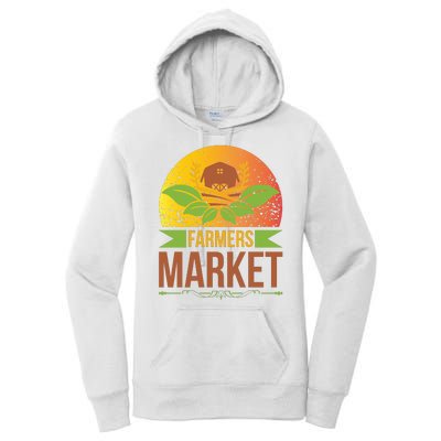 Farmers Market Women's Pullover Hoodie