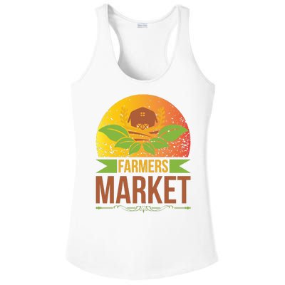 Farmers Market Ladies PosiCharge Competitor Racerback Tank