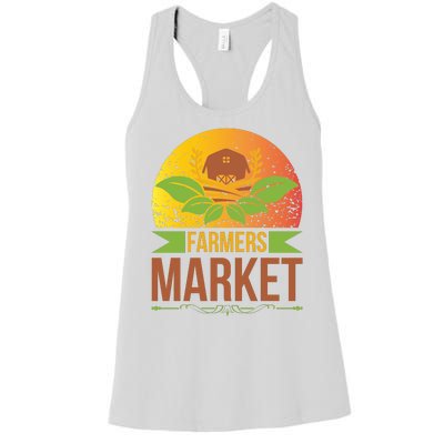 Farmers Market Women's Racerback Tank