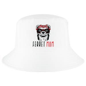 Ferret Mom Funny Animal Lover Weasel Women Mother Mama Gifts Cool Comfort Performance Bucket Hat