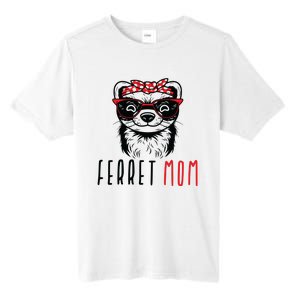 Ferret Mom Funny Animal Lover Weasel Women Mother Mama Gifts Tall Fusion ChromaSoft Performance T-Shirt