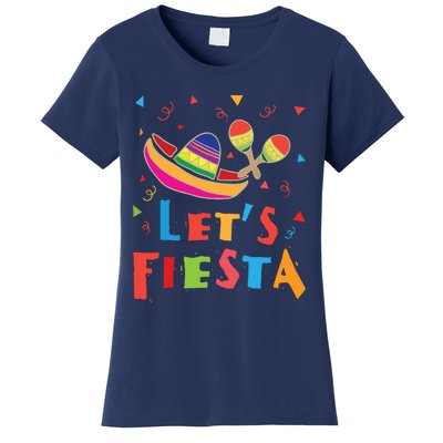 Funny Mexico Fiesta Mexican Party Women's T-Shirt