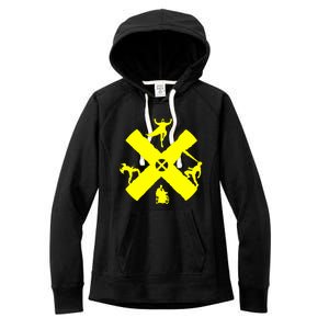 Fighting Mutants Women's Fleece Hoodie