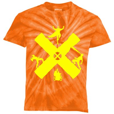 Fighting Mutants Kids Tie-Dye T-Shirt