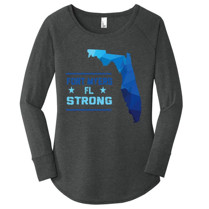 Fort Myers Florida Strong Women's Perfect Tri Tunic Long Sleeve Shirt