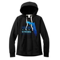 Fort Myers Florida Strong Women's Fleece Hoodie