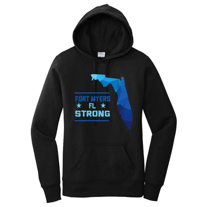 Fort Myers Florida Strong Women's Pullover Hoodie