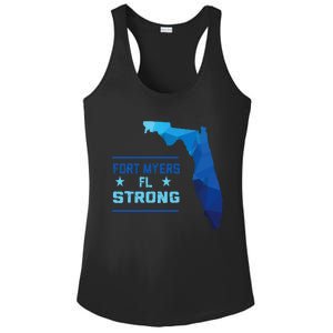 Fort Myers Florida Strong Ladies PosiCharge Competitor Racerback Tank