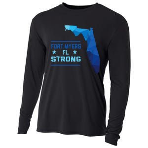 Fort Myers Florida Strong Cooling Performance Long Sleeve Crew