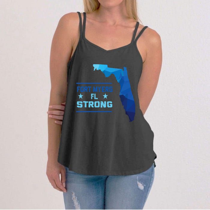 Fort Myers Florida Strong Women's Strappy Tank