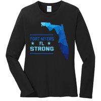 Fort Myers Florida Strong Ladies Long Sleeve Shirt