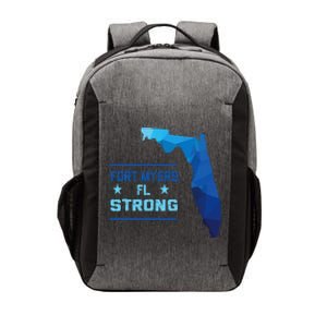 Fort Myers Florida Strong Vector Backpack