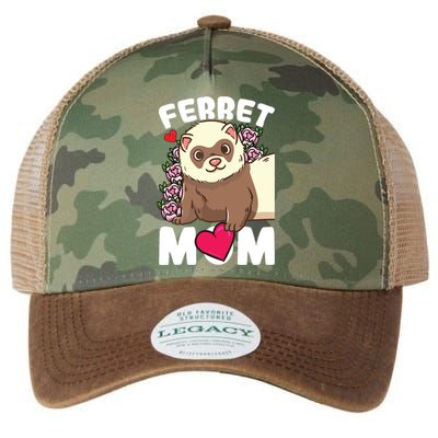 Ferret Mom Legacy Tie Dye Trucker Hat