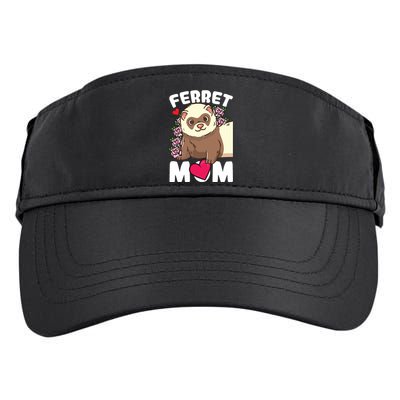 Ferret Mom Adult Drive Performance Visor