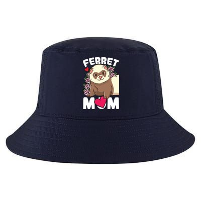 Ferret Mom Cool Comfort Performance Bucket Hat