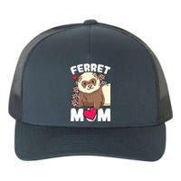 Ferret Mom Yupoong Adult 5-Panel Trucker Hat