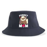 Ferret Mom Sustainable Bucket Hat