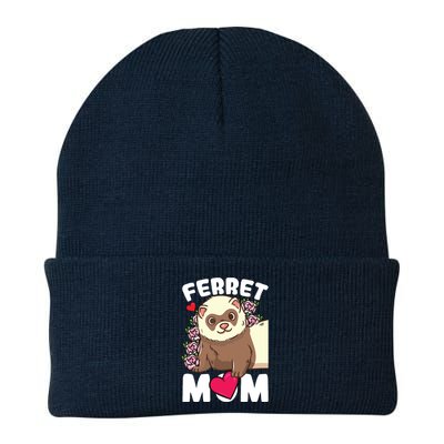 Ferret Mom Knit Cap Winter Beanie