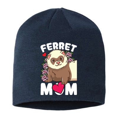 Ferret Mom Sustainable Beanie