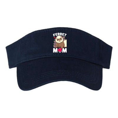 Ferret Mom Valucap Bio-Washed Visor