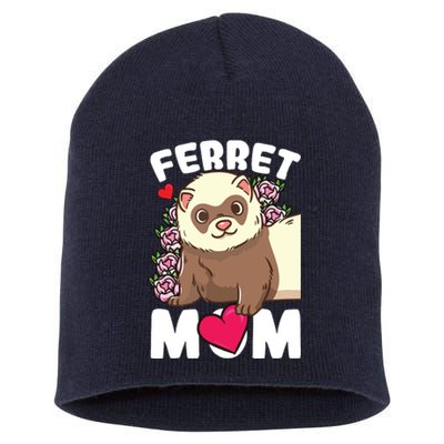 Ferret Mom Short Acrylic Beanie