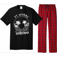 Ft. Myers Florida Strong Community Support Pajama Set