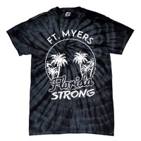 Ft. Myers Florida Strong Community Support Tie-Dye T-Shirt