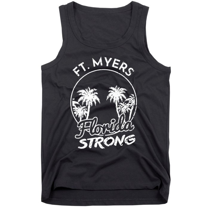 Ft. Myers Florida Strong Community Support Tank Top