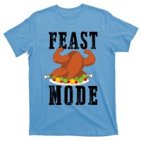 Feast Mode Funny Turkey Muscle Thanksgiving Gift Gift T-Shirt