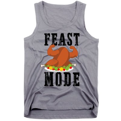 Feast Mode Funny Turkey Muscle Thanksgiving Gift Gift Tank Top