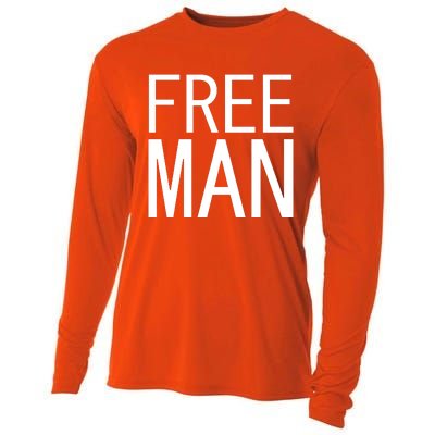 Free Man Cooling Performance Long Sleeve Crew