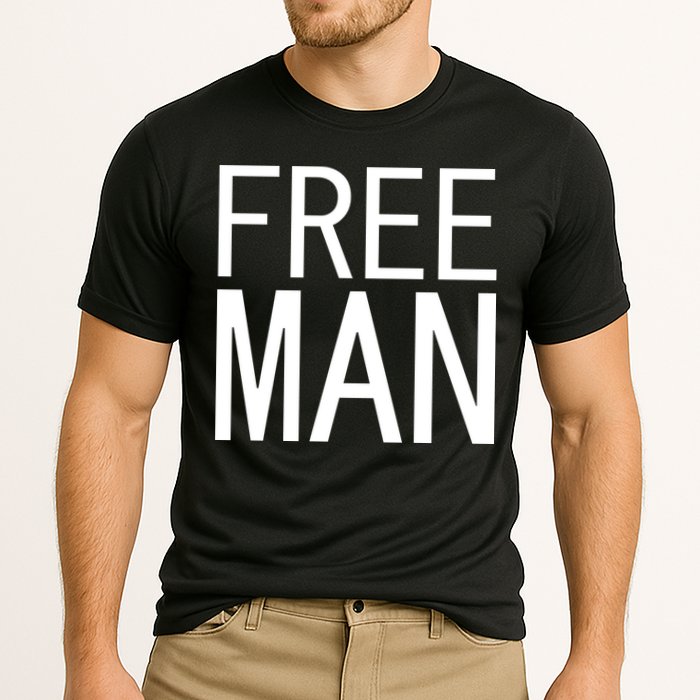 Free Man Cooling Performance Crew T-Shirt