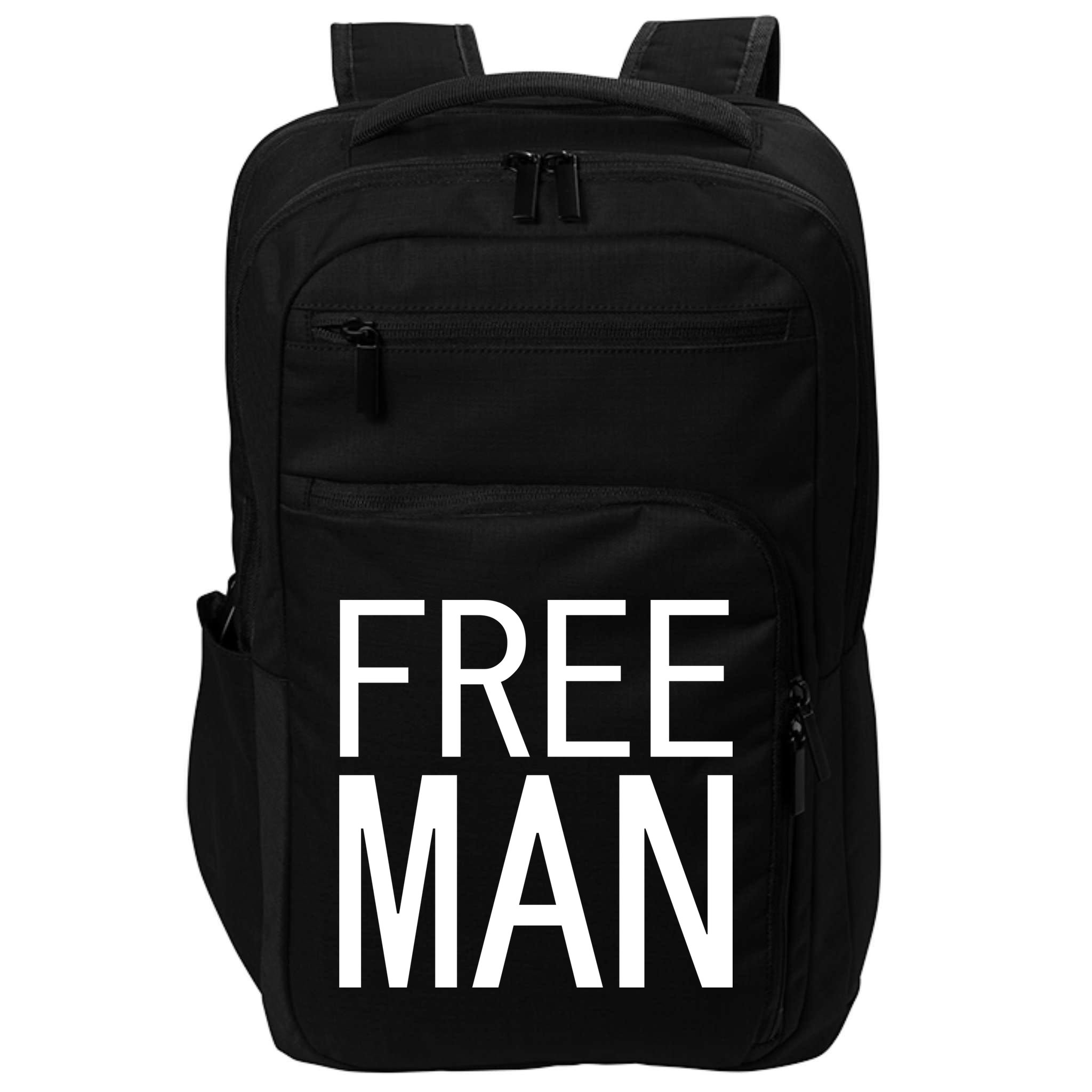 Free Man Impact Tech Backpack