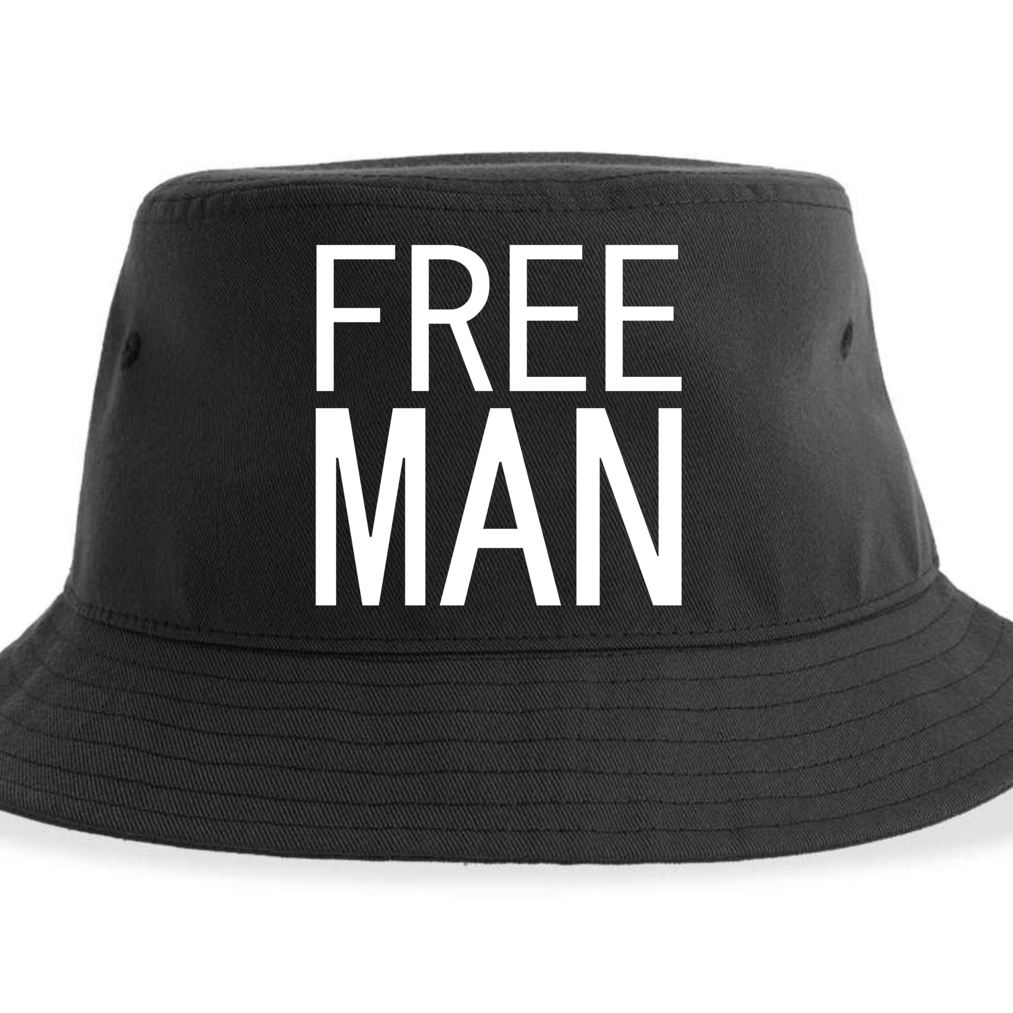 Free Man Sustainable Bucket Hat