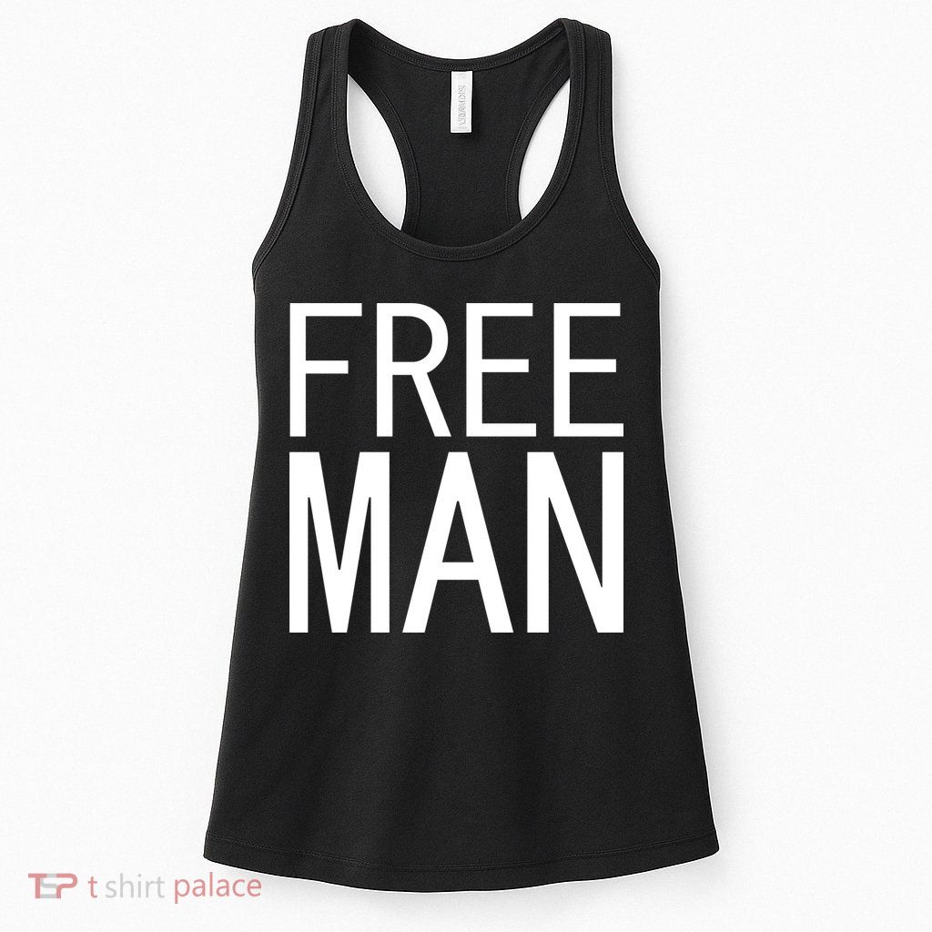 Free Man Womens Tank Top
