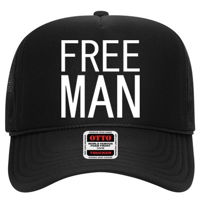 Free Man Trucker Hat