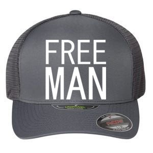 Free Man Flexfit Unipanel Trucker Cap