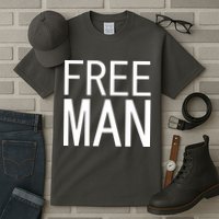 Free Man Tall T-Shirt