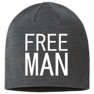 Free Man Sustainable Beanie