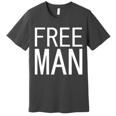 Free Man Premium T-Shirt