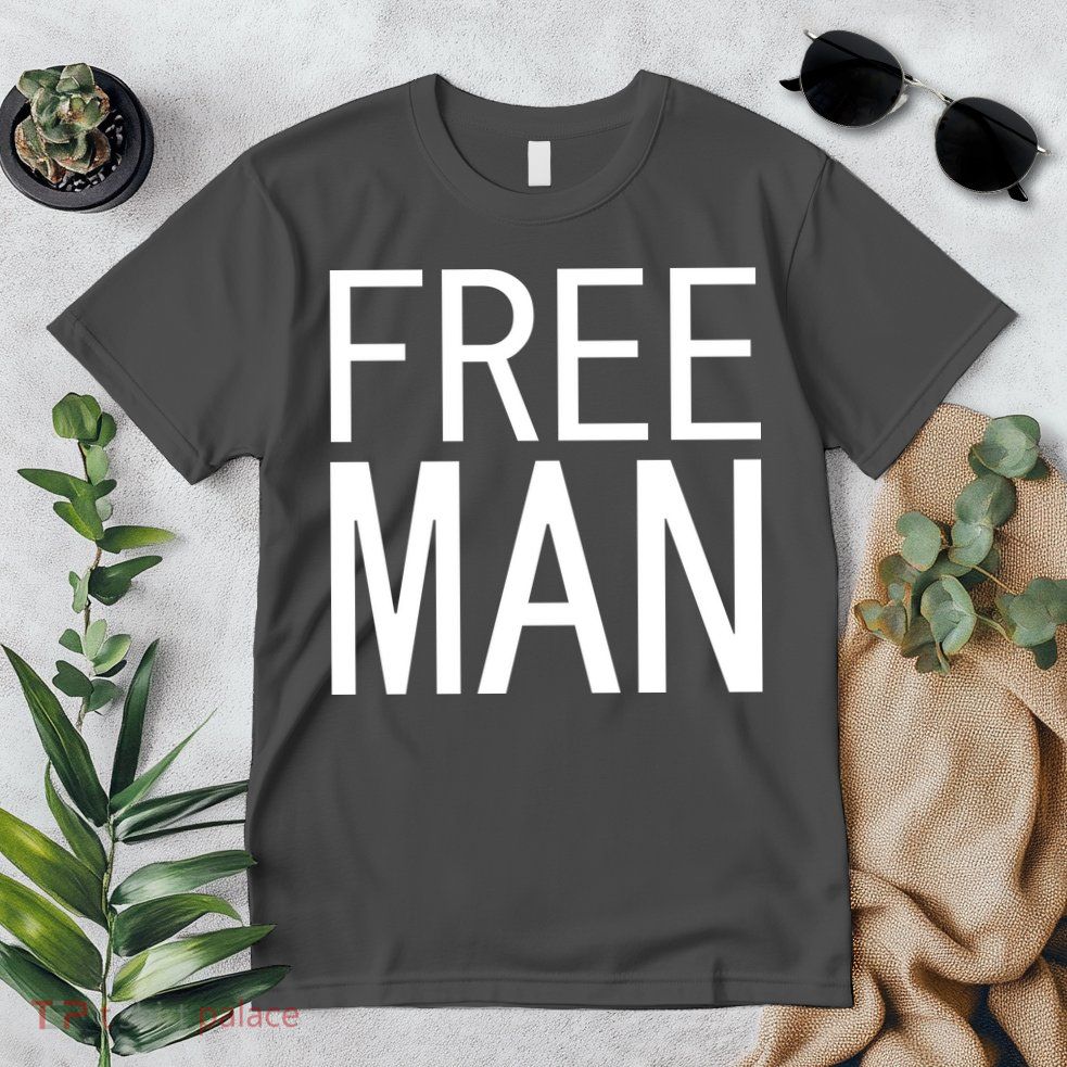 Free Man Premium T-Shirt