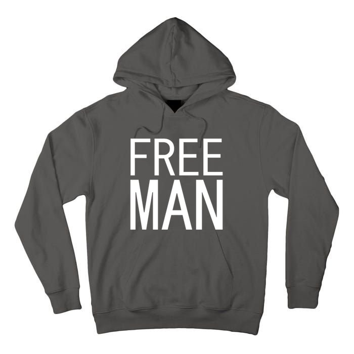 Free Man Tall Hoodie